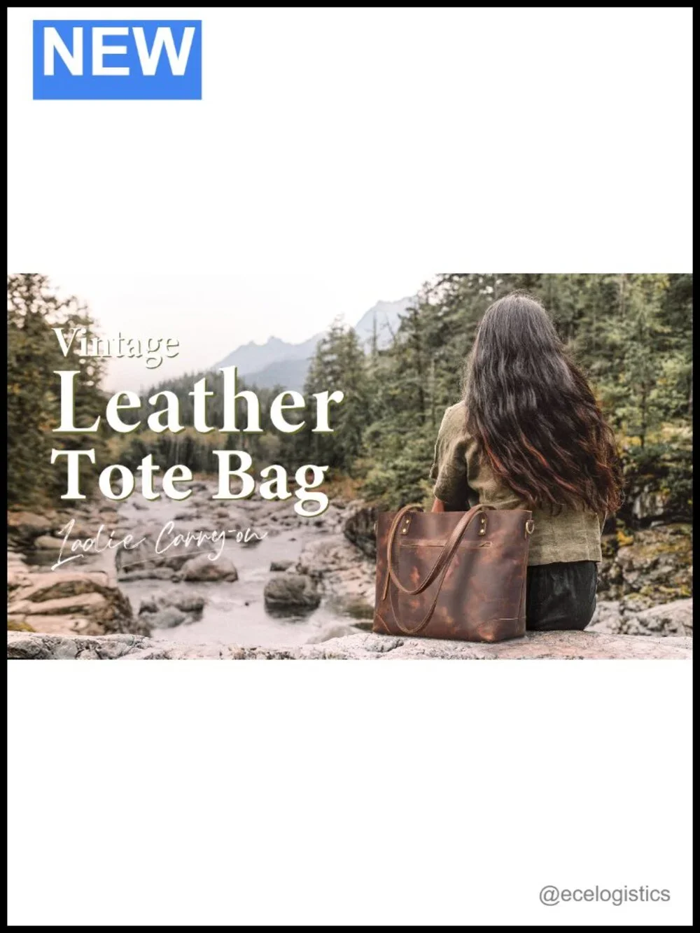 Genuine Leather Tote Bag Crossbody Handbag Ladies Purse